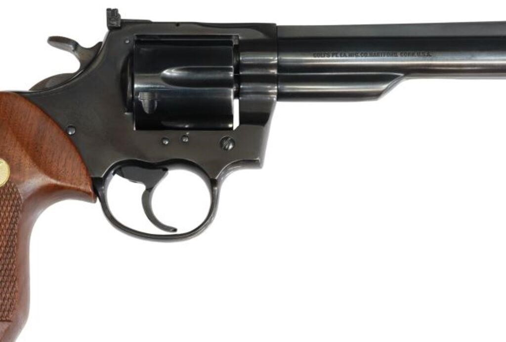 Appraisal: Colt Trooper MK III Double Action revolver mfg caliber barrel