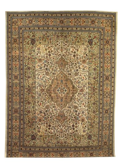 Appraisal: Tabriz Carpet ' x '