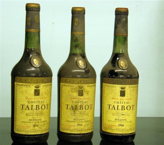 Appraisal: Chateau Talbot Grand Cru Classe Medoc St Julien bottles PROVENANCE