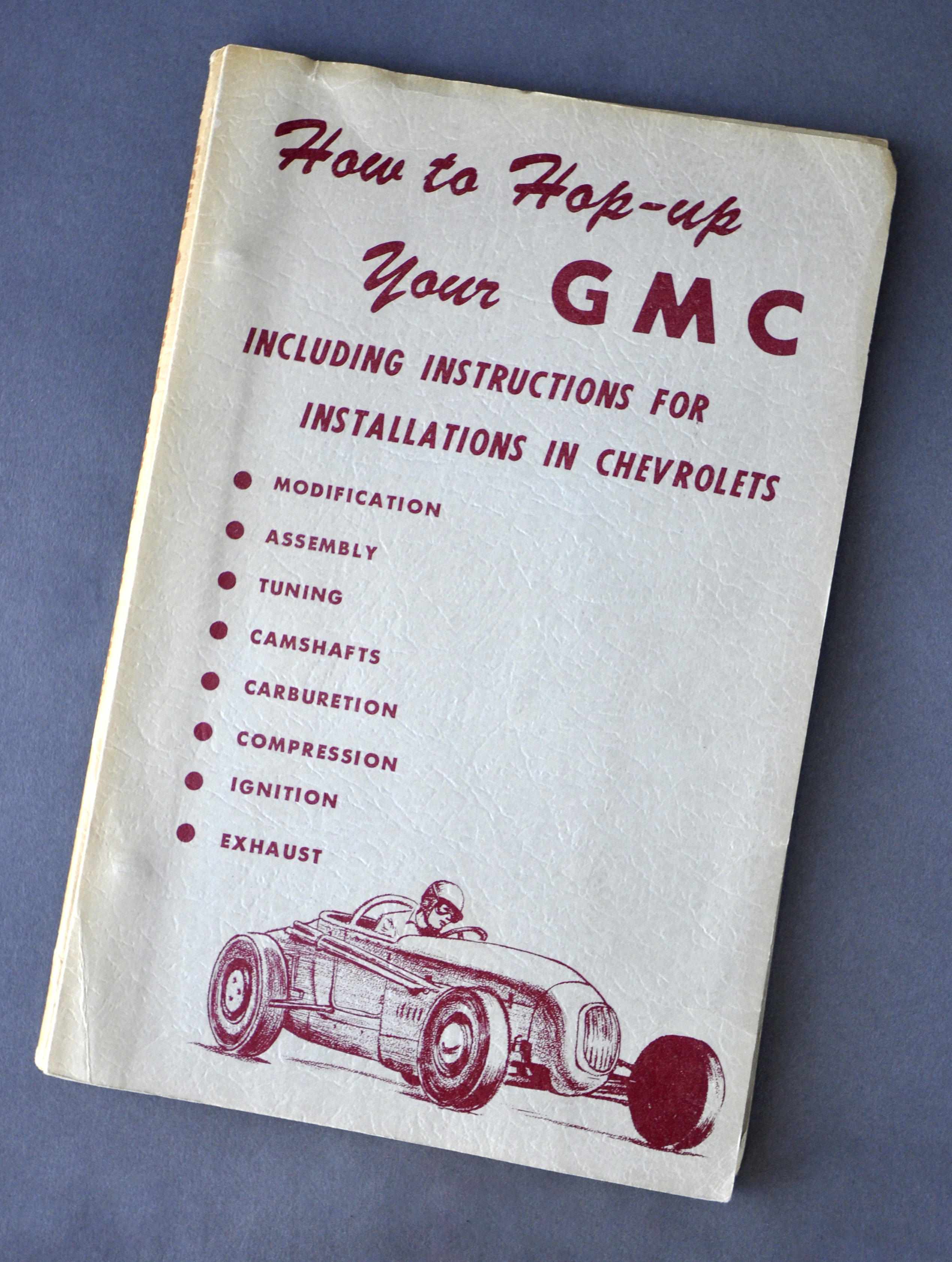 Appraisal: A ''How to Hop Up Your GMC'' booklet s -page