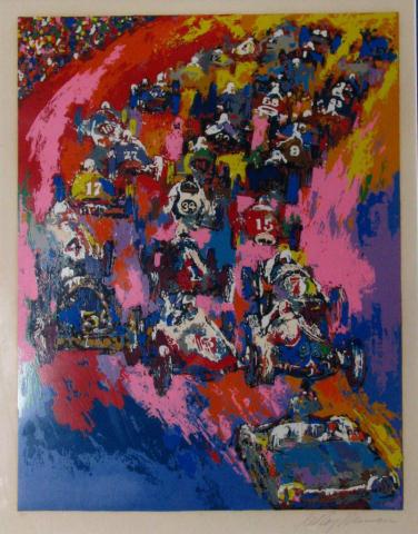 Appraisal: LeRoy Neiman American b x serigraph signed in pencil lower