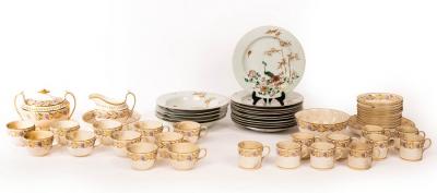 Appraisal: A quantity of early th Century china to include teacups