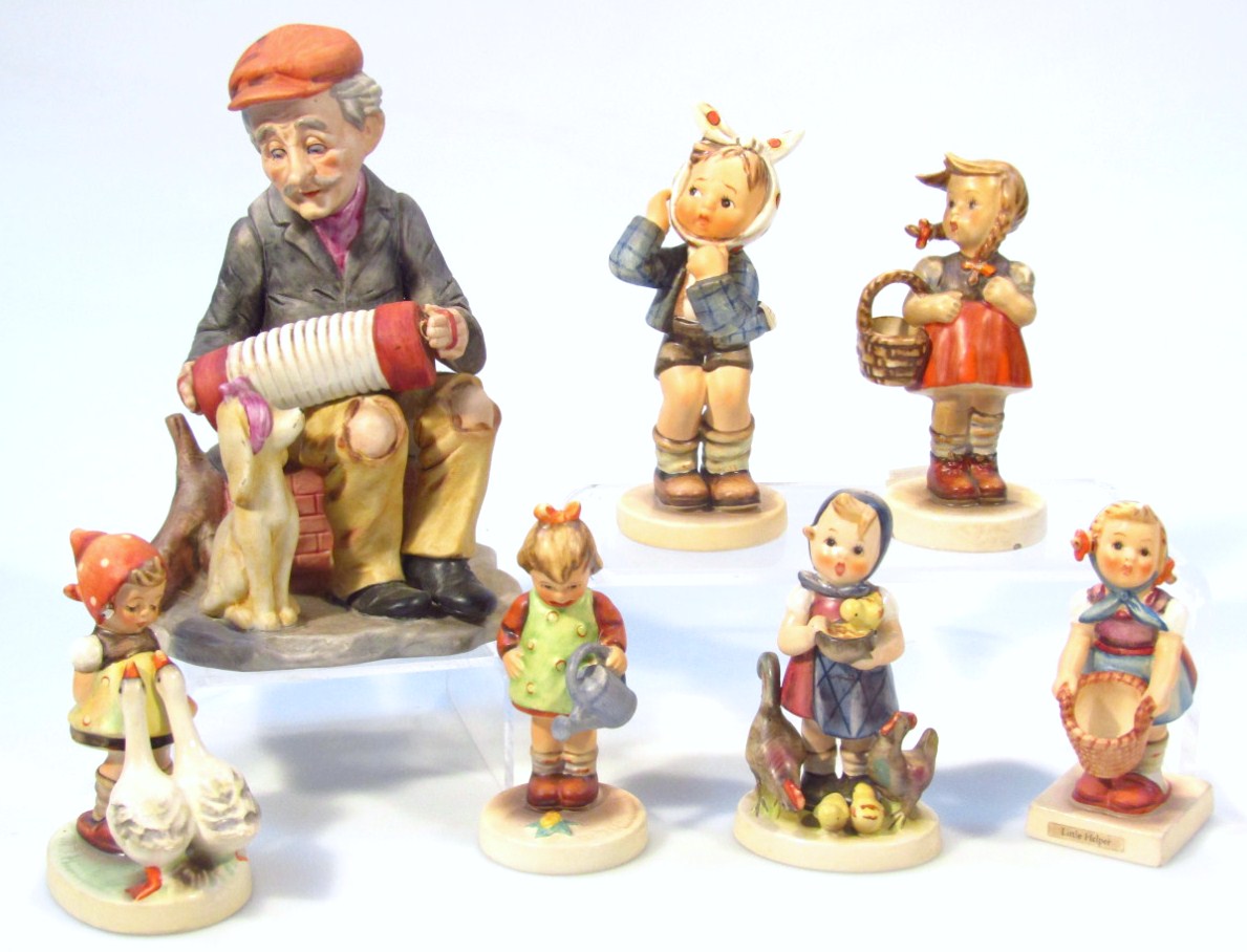 Appraisal: Various Goebel Hummel and other figures to include no Little