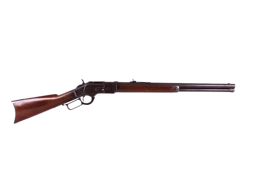 Appraisal: Winchester Model - WCF Lever Action Rifle Included in this