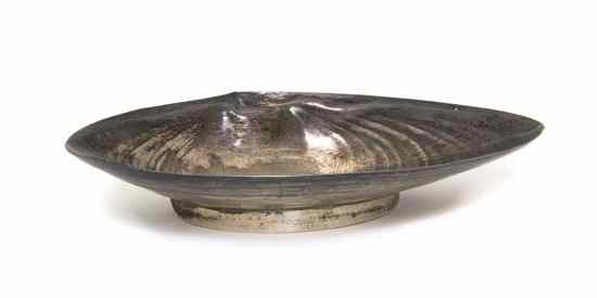 Appraisal: An American Sterling Silver Dish Wallace in the form of