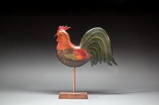 Appraisal: Rooster by Frank S Finney b RoosterFrank S Finney b