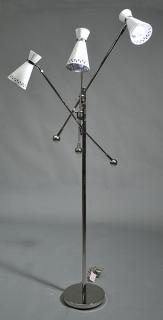 Appraisal: Johnathan Adler Floor Lamp Johnathan Adler Havana three arm floor