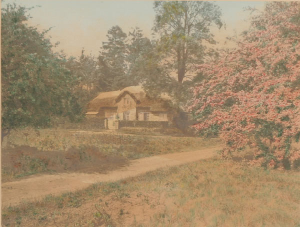 Appraisal: Wallace Nutting American - The Nest a cottage in the