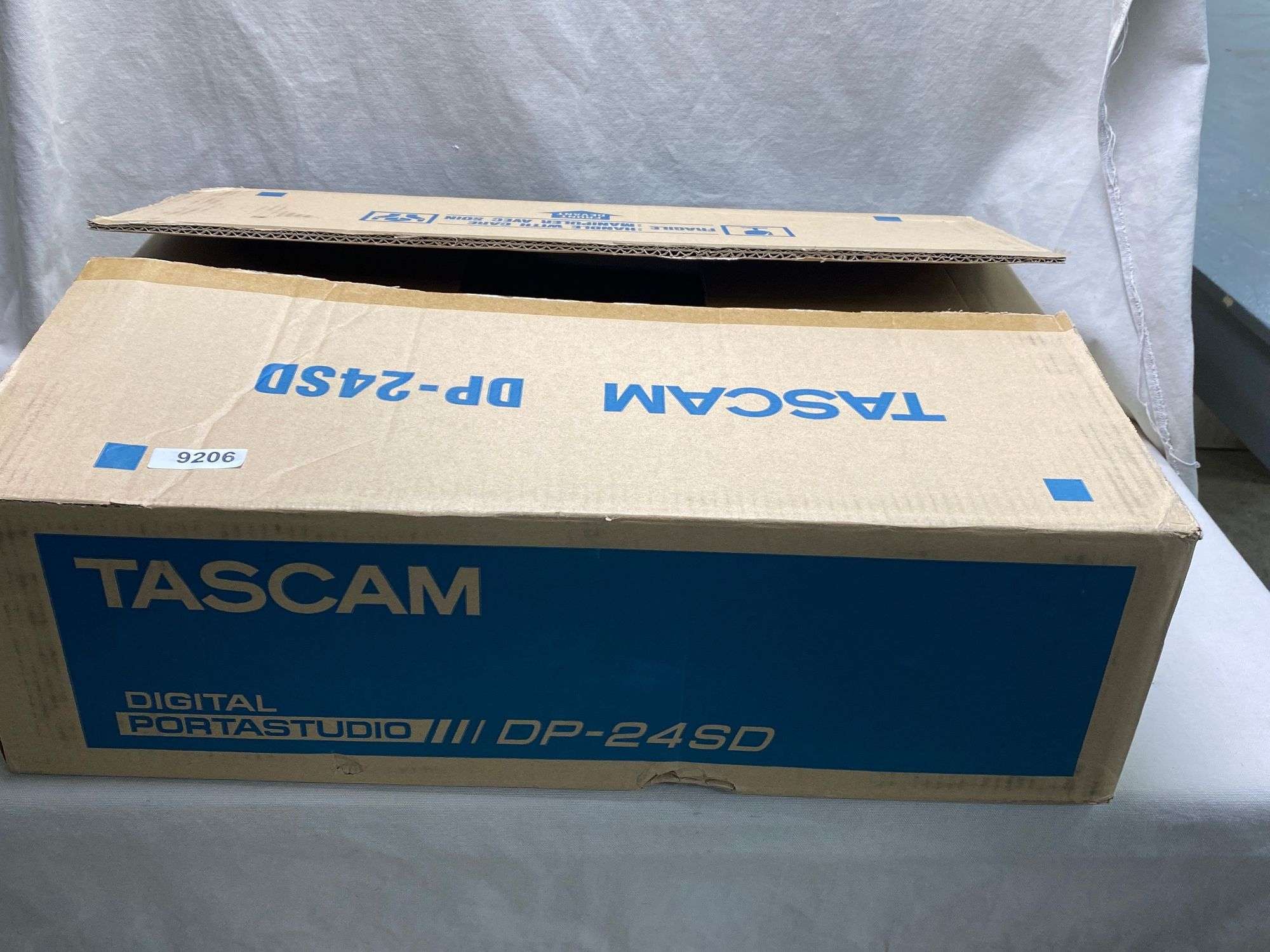 Appraisal: Tascam DP- SD portastudio in box untestedTascam DP- SD portastudio