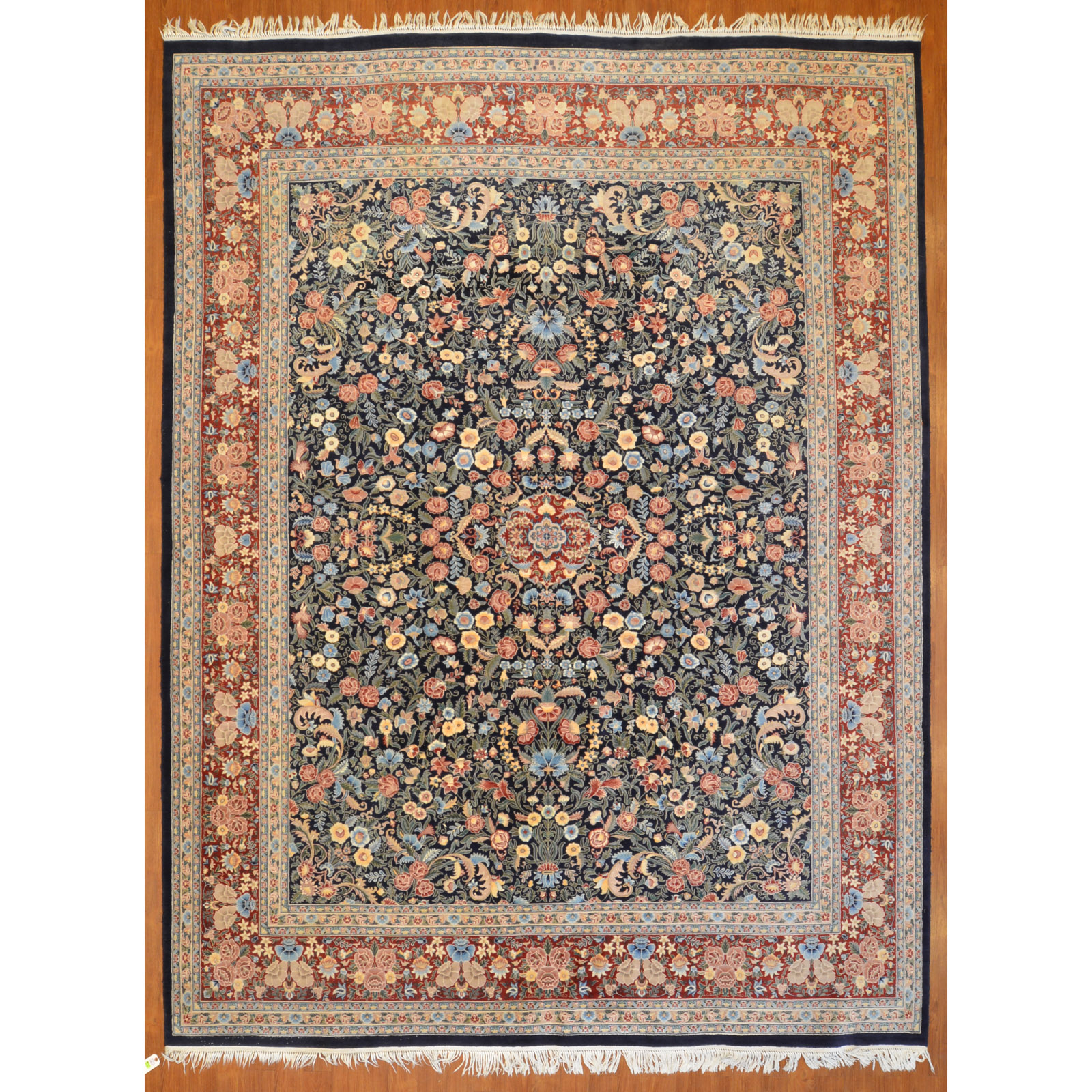 Appraisal: PAK PERSIAN RUG PAKISTAN X Fourth quarter- th century hand-knotted