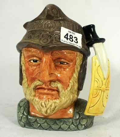 Appraisal: Royal Doulton Large Character Jug Gladiator D