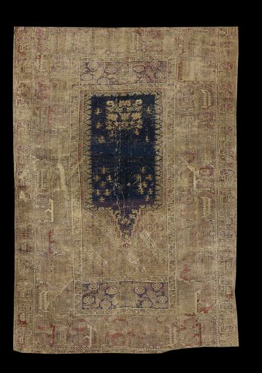 Appraisal: Turkish Prayer Rug ' x '