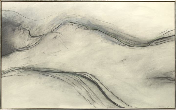 Appraisal: Ida Rittenberg Kohlmeyer American New Orleans - Reclining Nude mixed