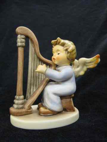 Appraisal: Hummel Figurine ''Heavenly Harpist'' -B Goebel bee - '' tall