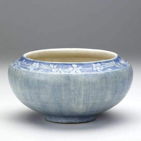 Appraisal: NEWCOMB COLLEGE Bowl by Henrietta Bailey with a band of