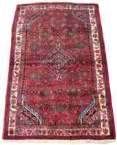 Appraisal: A Farahan Carpet ca 's Apprx ' x ' Very