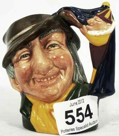 Appraisal: Royal Doulton Small Character Jug Punch and Judy Man