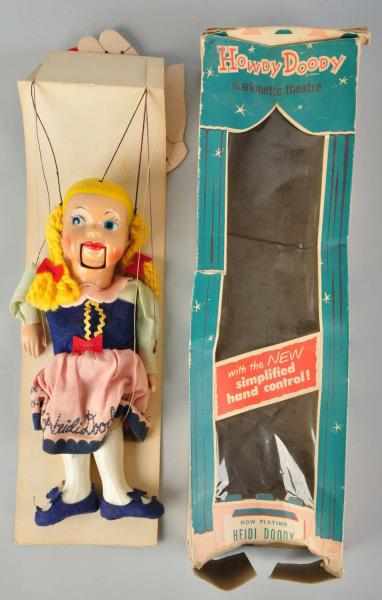 Appraisal: Rare Howdy Doody Marionette in Original Box Box is missing