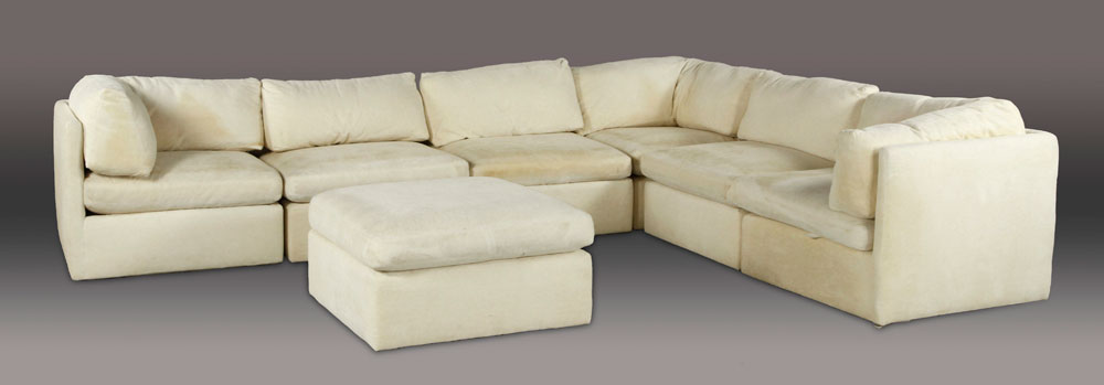 Appraisal: - Baughman for Coggin Sofa Milo Baughman for Thayer Coggin