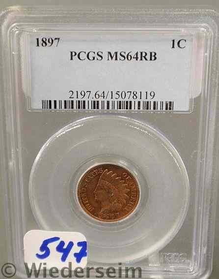 Appraisal: Indian Head Penny PCGS