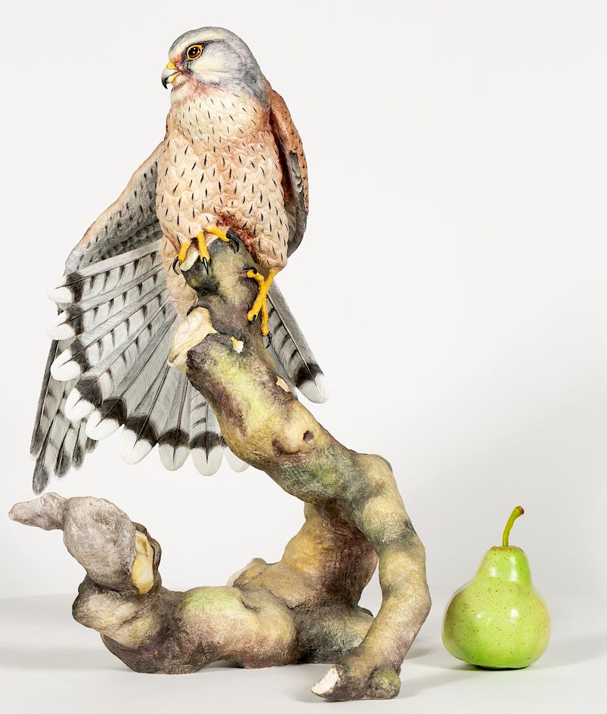 Appraisal: Connoisseur of Malvern Kestral Sparrow Hawk Connoisseur of Malvern English