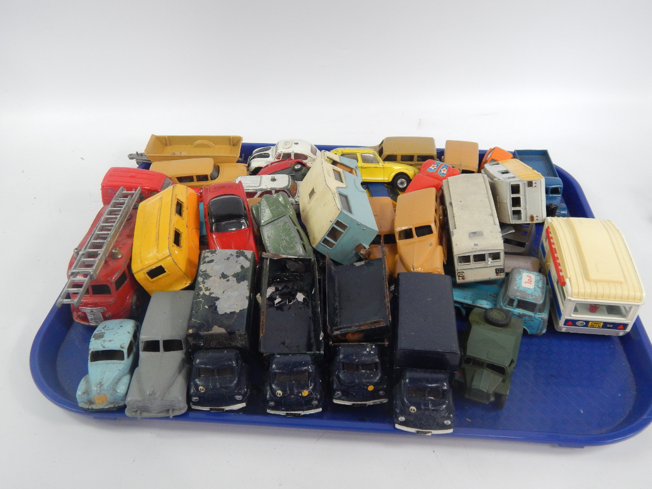 Appraisal: Various die cast vehicles to include Dinky etc Austin Devon