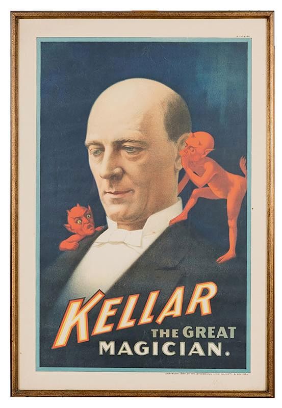 Appraisal: Kellar The Great Magician Kellar Harry Heinrich Keller Kellar The