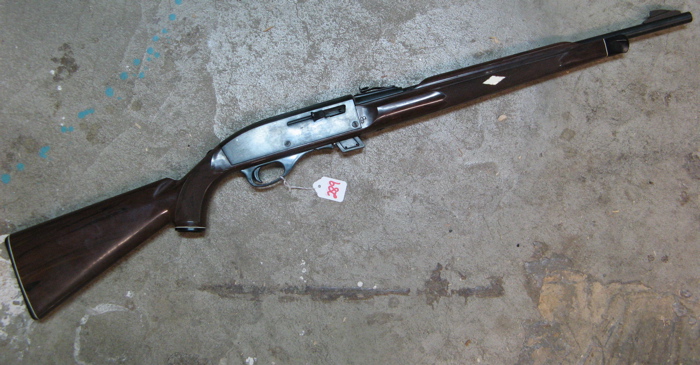 Appraisal: REMINGTON MOHAWK MODEL C SEMI-AUTOMATIC RIFLE Lr caliber barrel overall