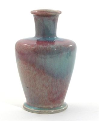 Appraisal: A Ruskin Pottery stoneware vase shouldered form covered in a