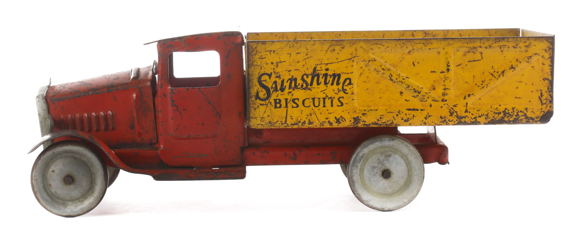 Appraisal: Metalcraft pressed steel Sunshine biscuit truck circa s in L