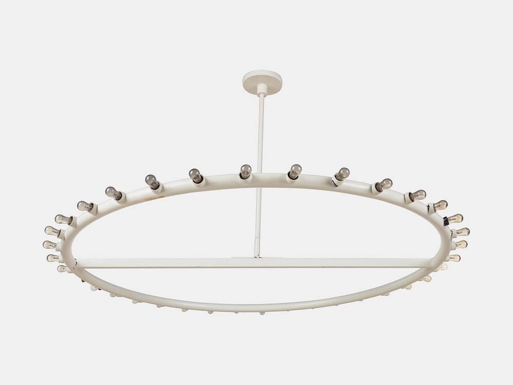 Appraisal: Alvin Lustig American - Ceiling Light Lightolier USA Alvin Lustig