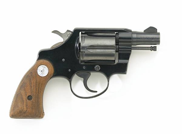 Appraisal: A Colt Agent double action revolver Serial no caliber inch