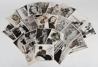 Appraisal: Davis Bette Collection of Vintage Photos Original vintage promotional photographs