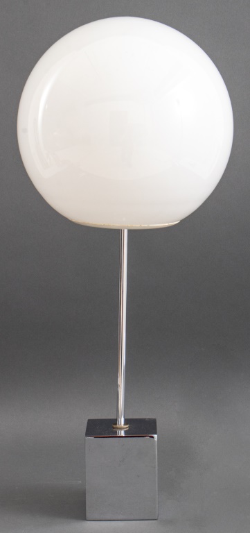 Appraisal: ROBERT SONNEMAN MID-CENTURY LOLLIPOP TABLE LAMP Robert Sonneman Mid-Century Modern