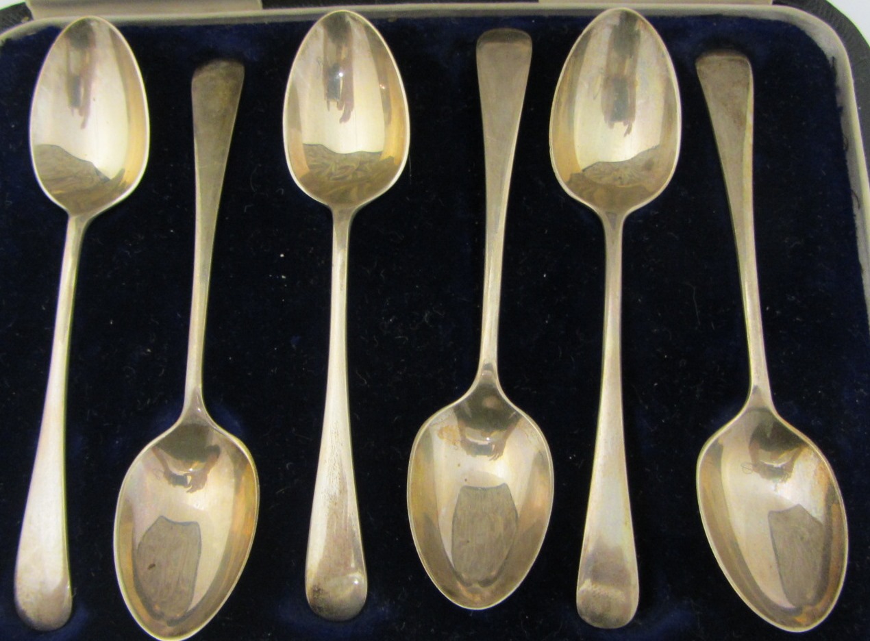 Appraisal: Silver comprising two square ashtrays two pairs of sugar tongs