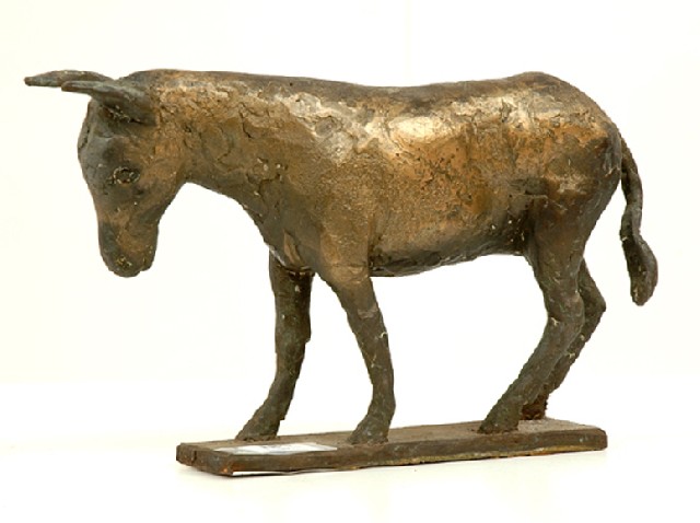 Appraisal: Herman Hohaus - The Donkey bronze inscribed 'H Hohaus' under