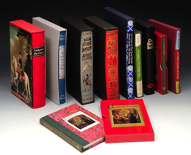 Appraisal: FOLIO SOCIETY vols in slipcases