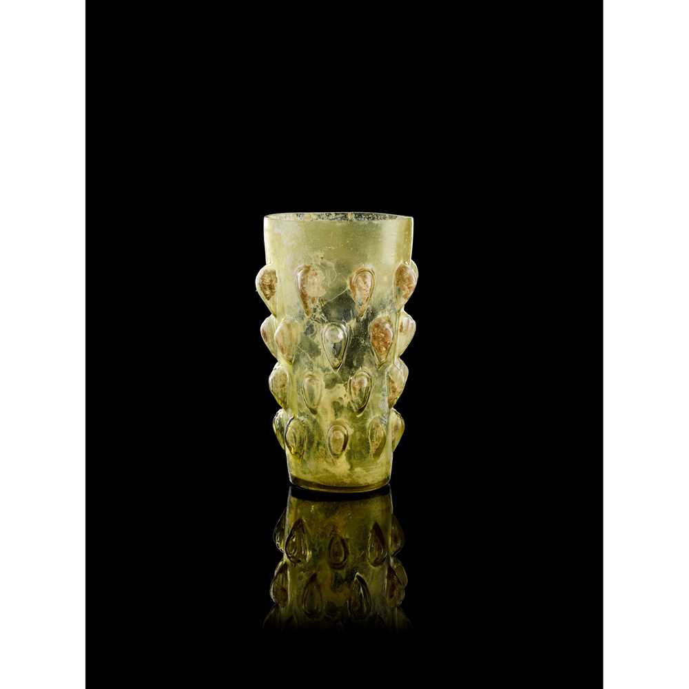 Appraisal: ROMAN GLASS LOTUS BUD BEAKER EASTERN MEDITERRANEAN LIKELY TYRE ST