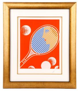 Appraisal: Ert Tennis Limited Edition Serigraph Ert also known as Romain