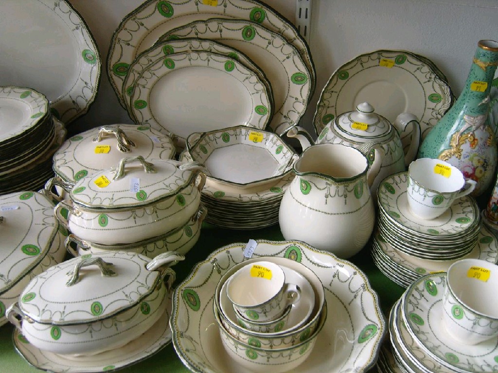 Appraisal: An extensive collection of Royal Doulton Countess pattern dinner and