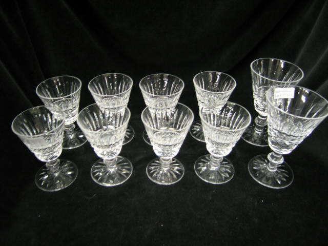 Appraisal: Pcs Waterford Tramore Cut Crystal Stemware - wines and -