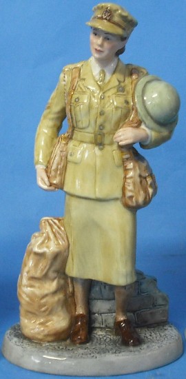 Appraisal: Royal Doulton Figure Auxiliary Territorial Service HN