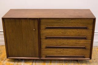 Appraisal: Mid-Century Modern Milo Baughman for Drexel Perspective Line buffet server