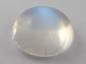 Appraisal: A loose polished cabochon moonstone approx carats