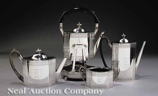 Appraisal: A Gorham Sterling Silver Partial Coffee and Tea Service date