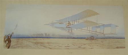 Appraisal: Aeronautical - Montaut Ernest Grand prix de l'aviation Henri Farman