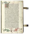 Appraisal: MANUSCRIPT Petrus Lombardus Sententiarum libri IV manuscript in latin written