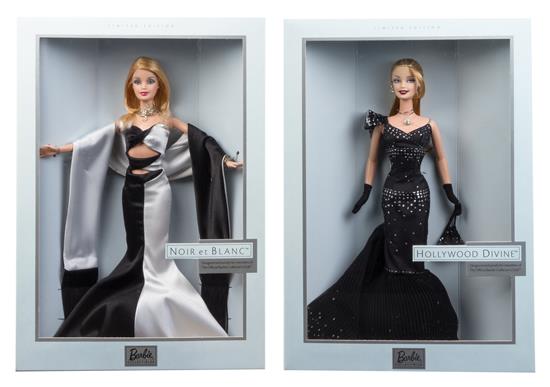 Appraisal: Sale Lot Two Limited Edition Official Barbie Collector's Club Barbies