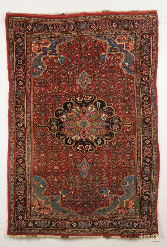 Appraisal: Bidjar Rug Northwest Persia late th early th century ft