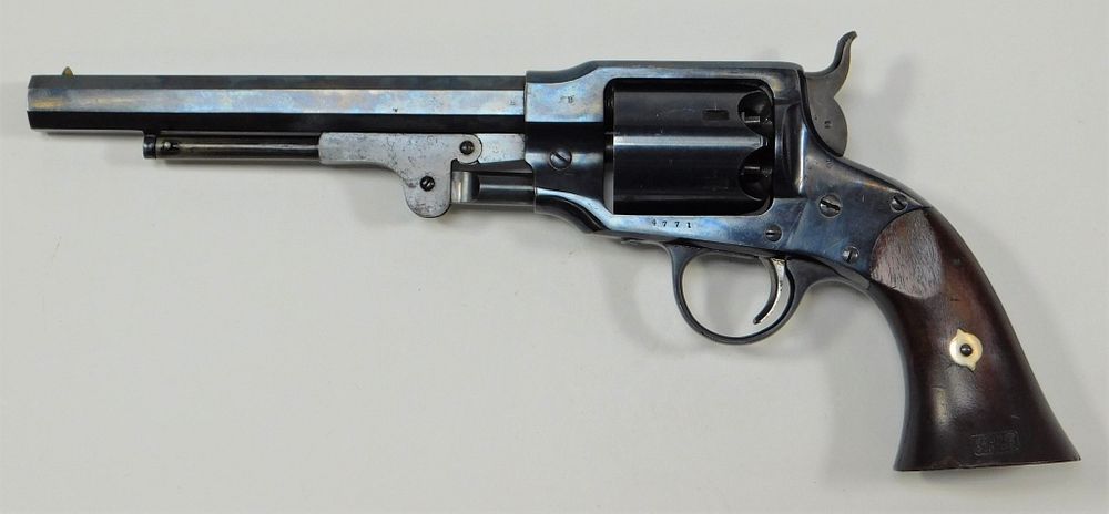 Appraisal: Rogers Spencer Army Model Revolver United States C caliber serial